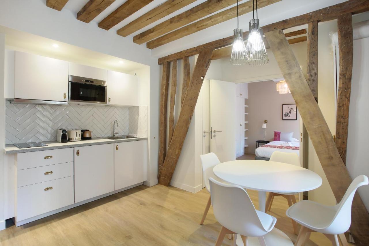 Rent A Room - Aparts Cadet Paříž Exteriér fotografie
