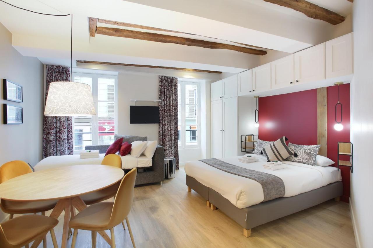 Rent A Room - Aparts Cadet Paříž Exteriér fotografie