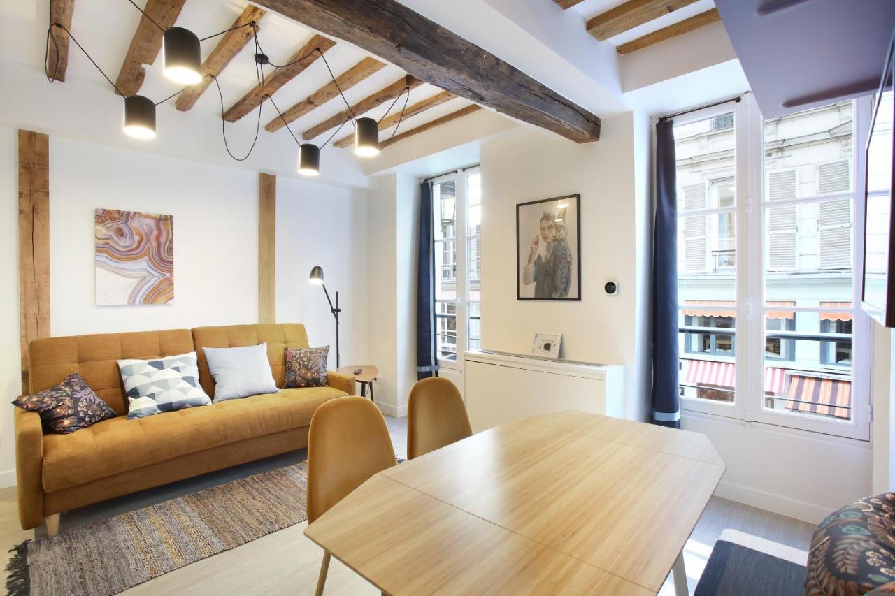 Rent A Room - Aparts Cadet Paříž Exteriér fotografie