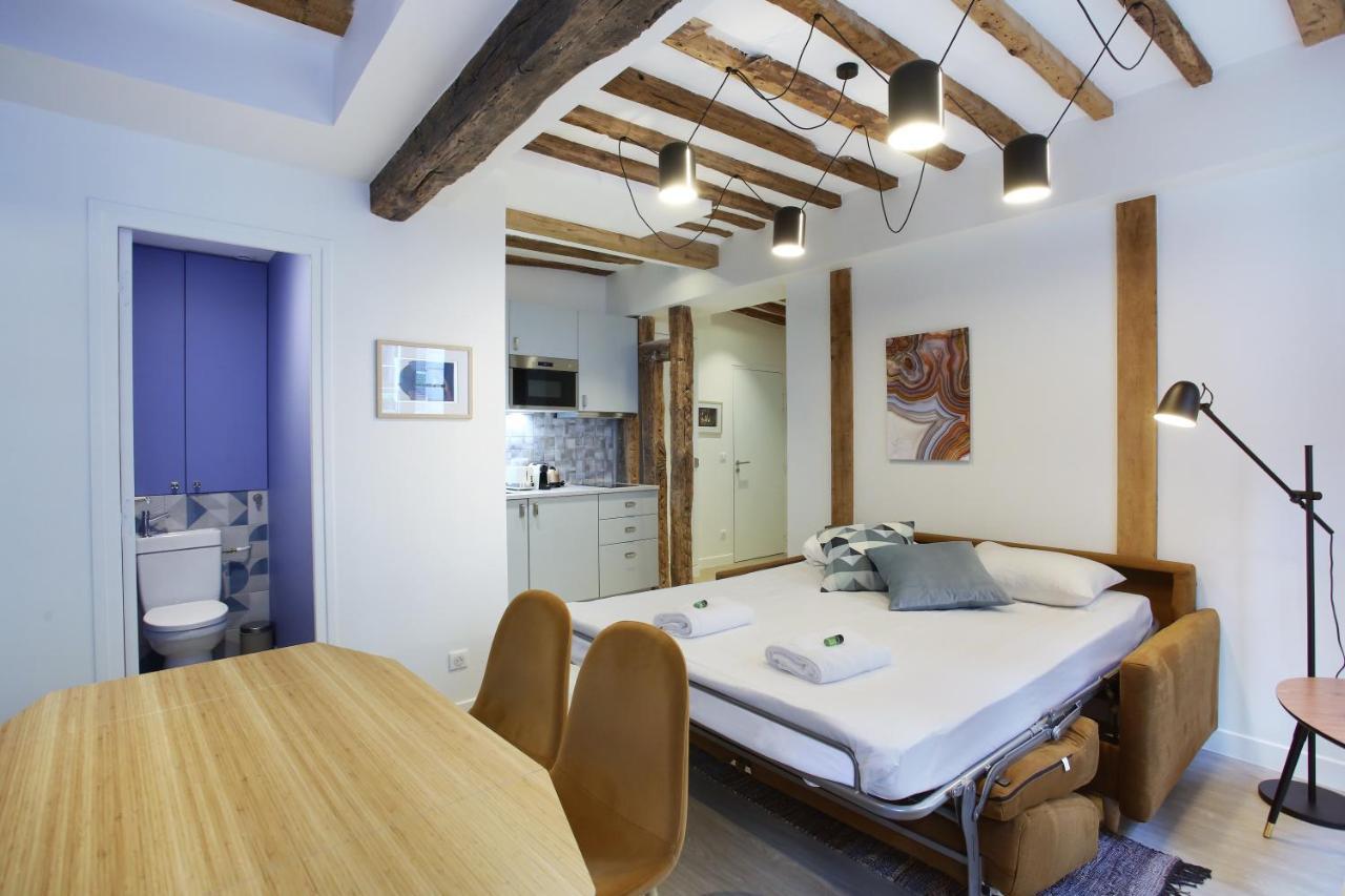 Rent A Room - Aparts Cadet Paříž Exteriér fotografie