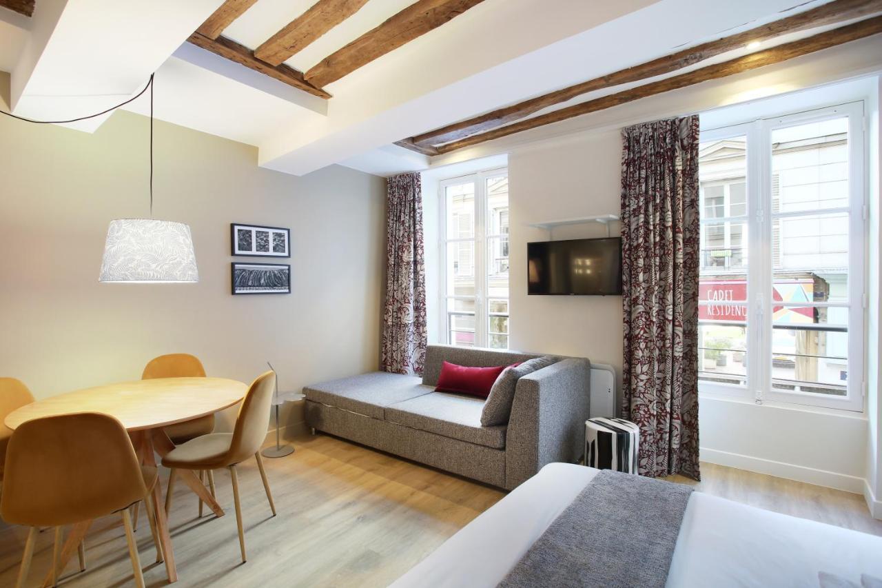 Rent A Room - Aparts Cadet Paříž Exteriér fotografie