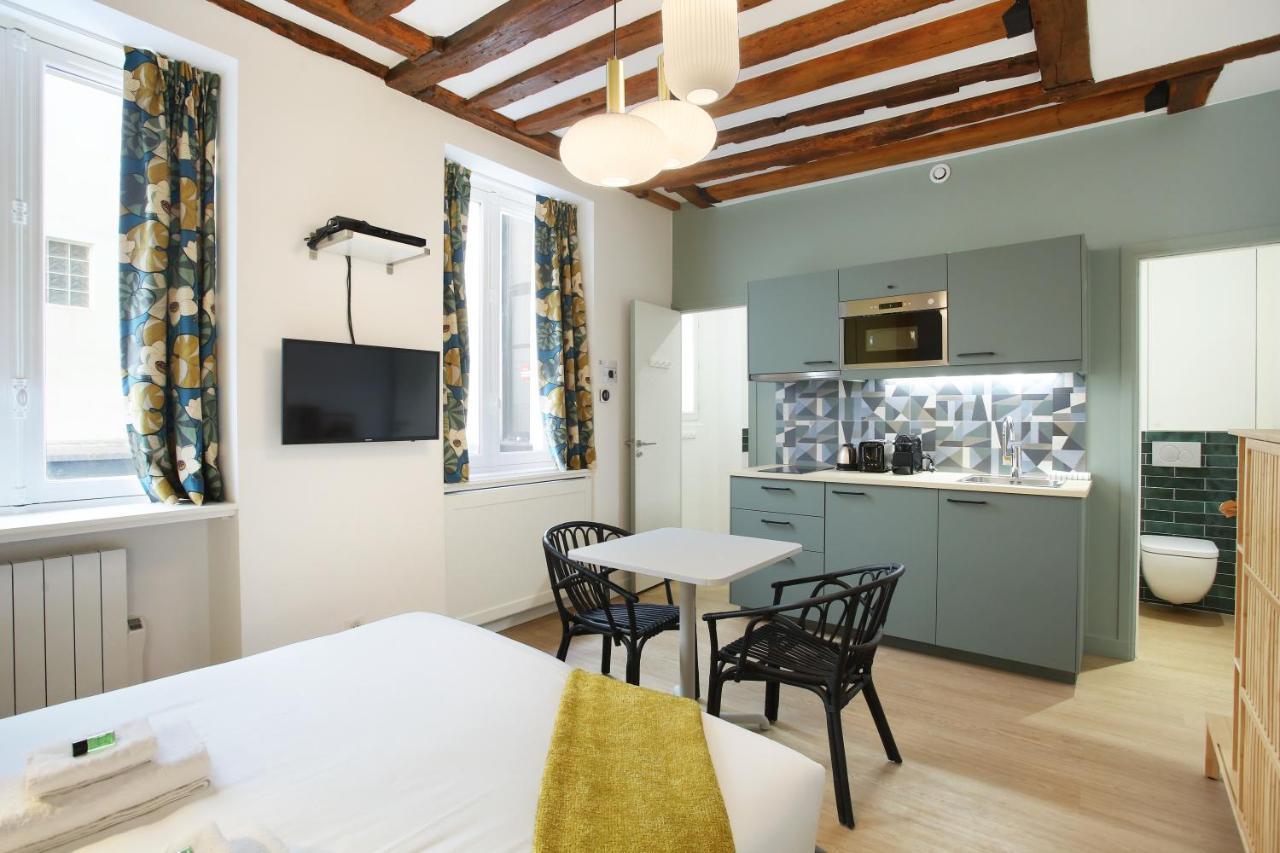 Rent A Room - Aparts Cadet Paříž Exteriér fotografie