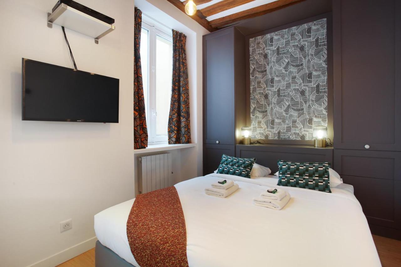 Rent A Room - Aparts Cadet Paříž Exteriér fotografie