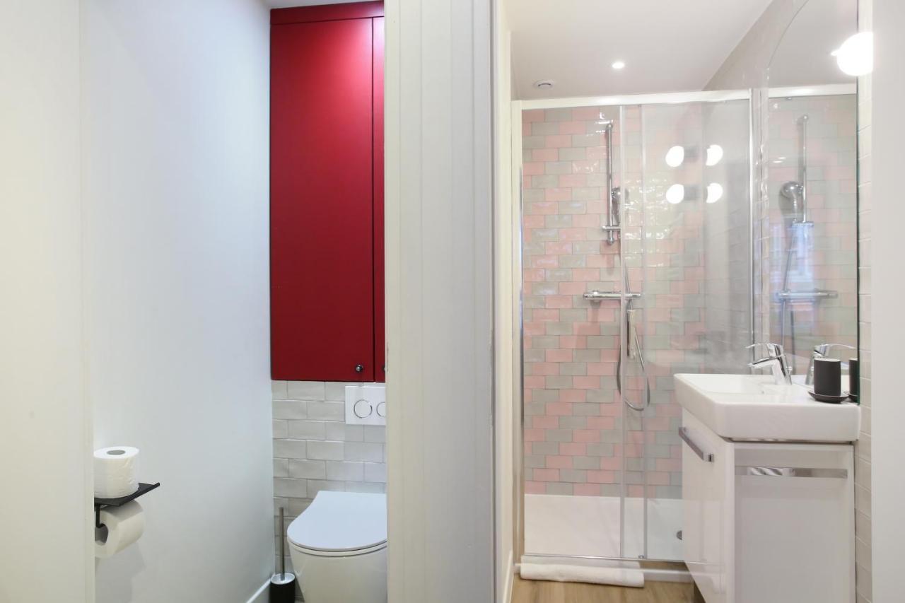 Rent A Room - Aparts Cadet Paříž Exteriér fotografie