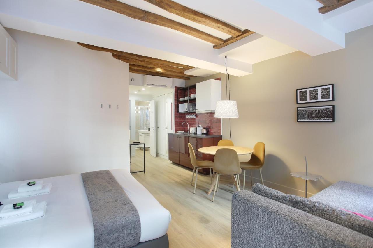 Rent A Room - Aparts Cadet Paříž Exteriér fotografie