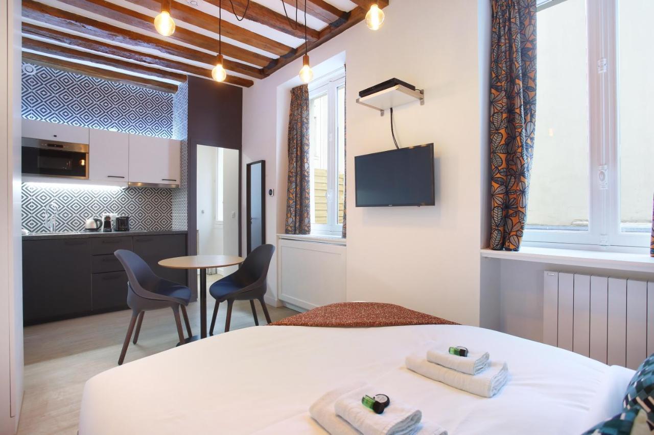 Rent A Room - Aparts Cadet Paříž Exteriér fotografie