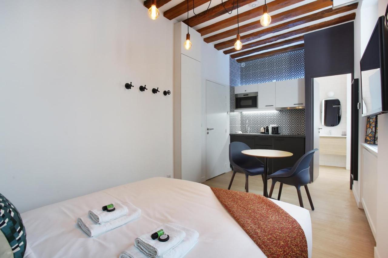 Rent A Room - Aparts Cadet Paříž Exteriér fotografie