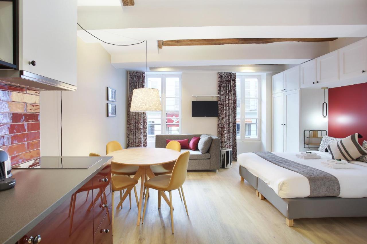 Rent A Room - Aparts Cadet Paříž Exteriér fotografie