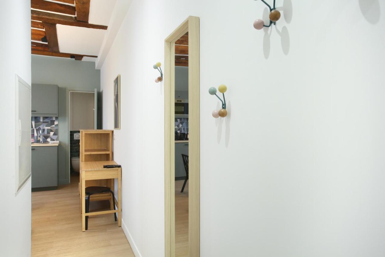 Rent A Room - Aparts Cadet Paříž Exteriér fotografie