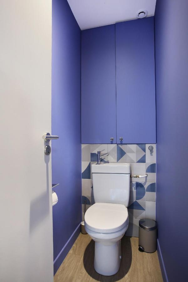 Rent A Room - Aparts Cadet Paříž Exteriér fotografie